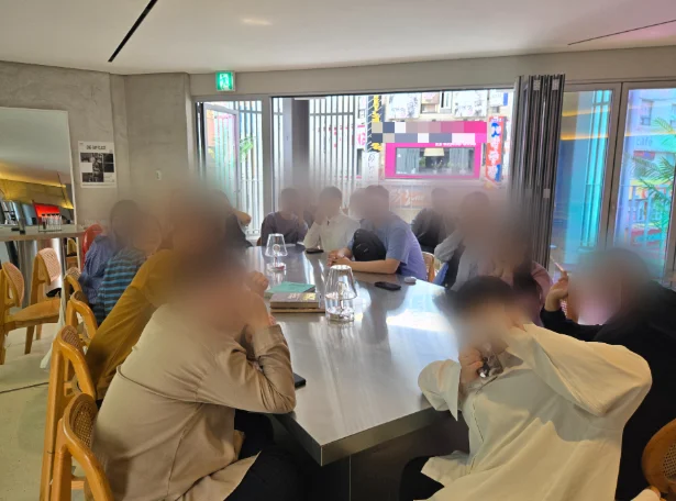 평일 2시 데이트 만끽